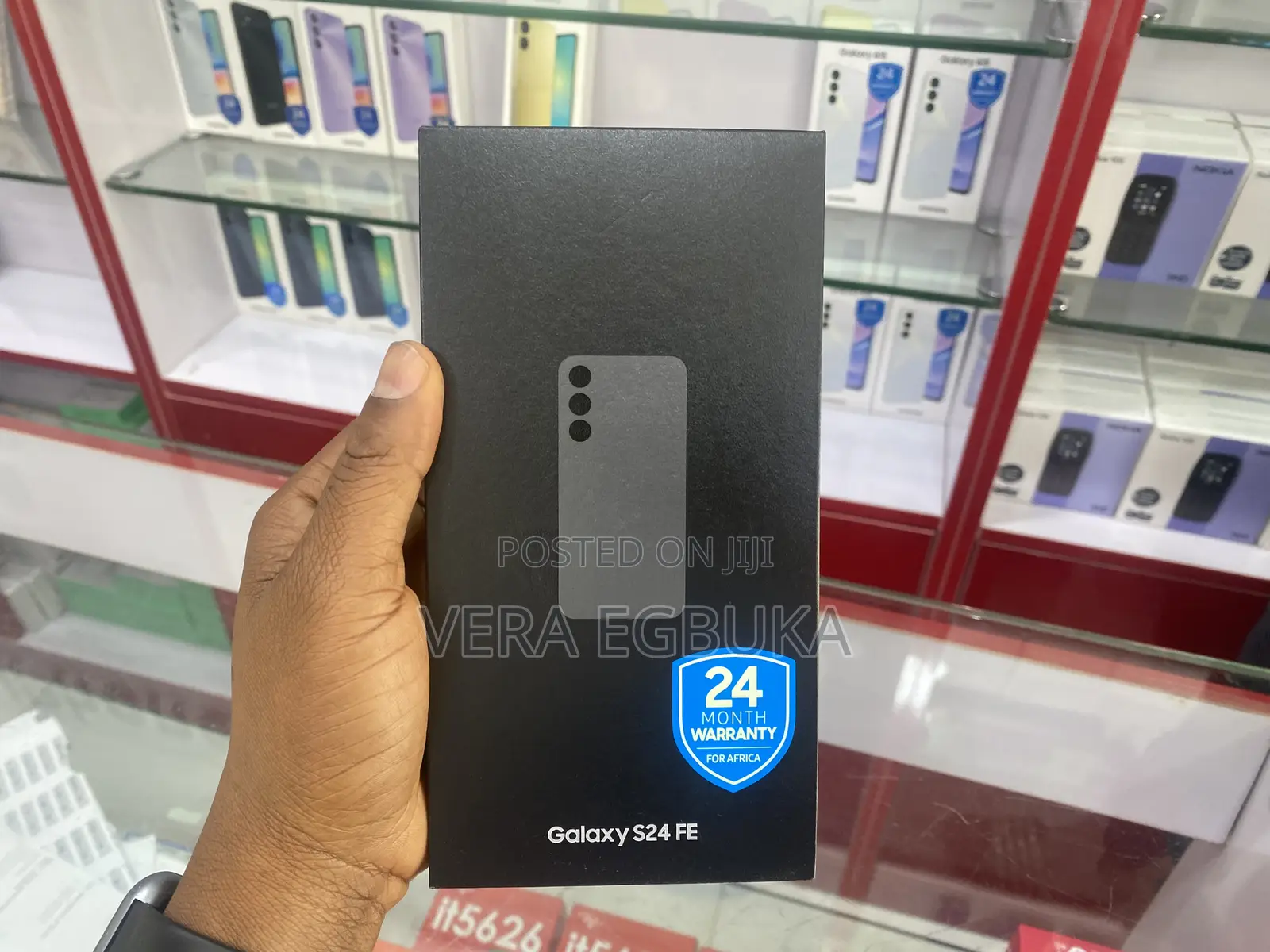 New Samsung Galaxy S24 FE 256 GB