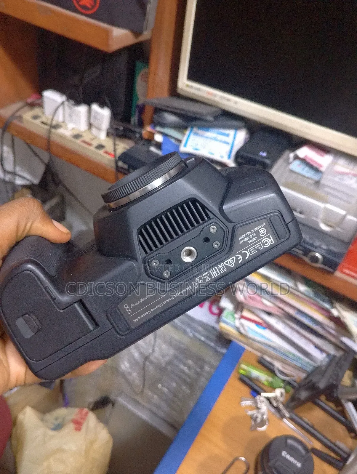 Blackmagic Cinema Pocket Camera