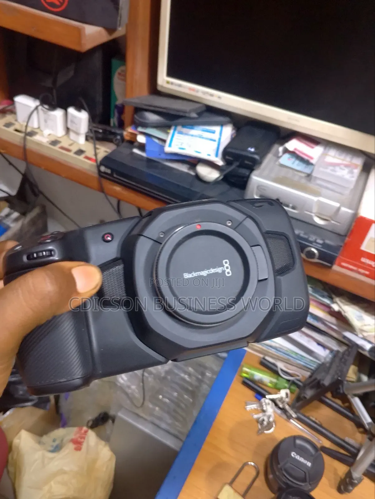 Blackmagic Cinema Pocket Camera