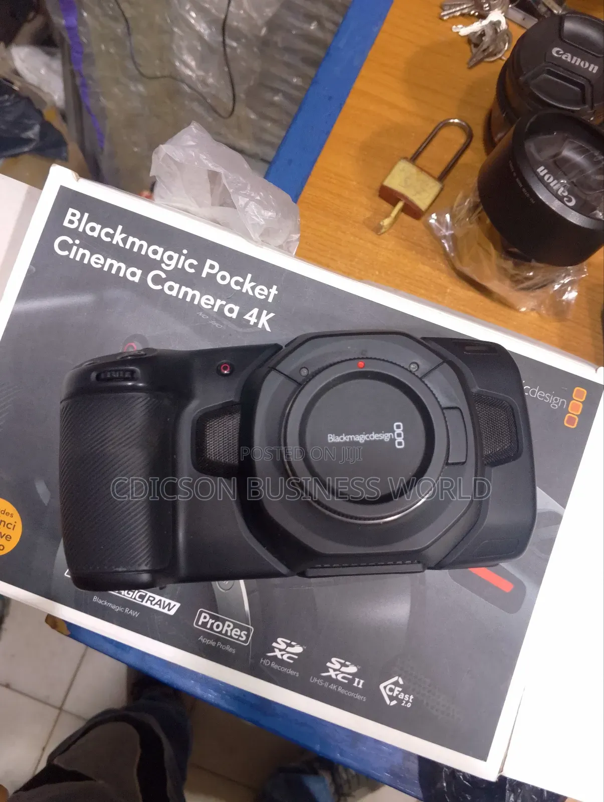 Blackmagic Cinema Pocket Camera