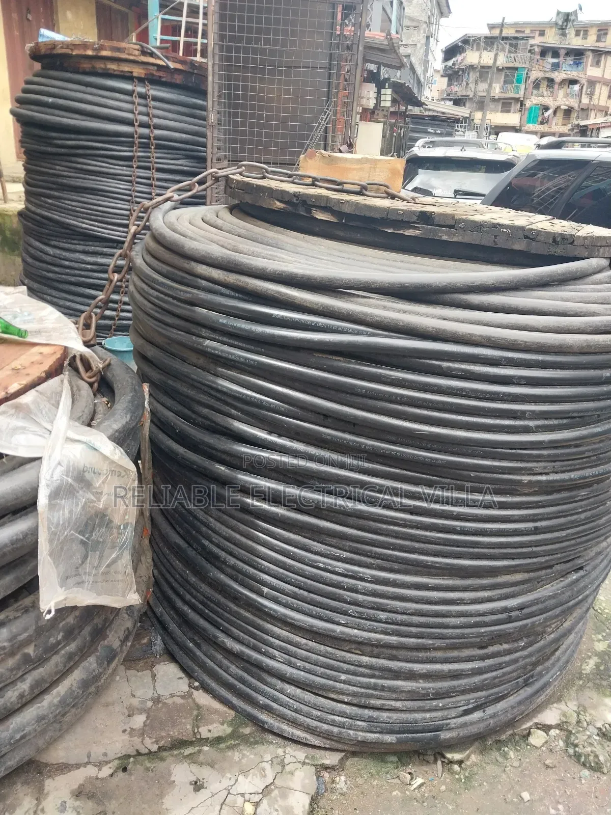 Armoured Cable 300mm Single