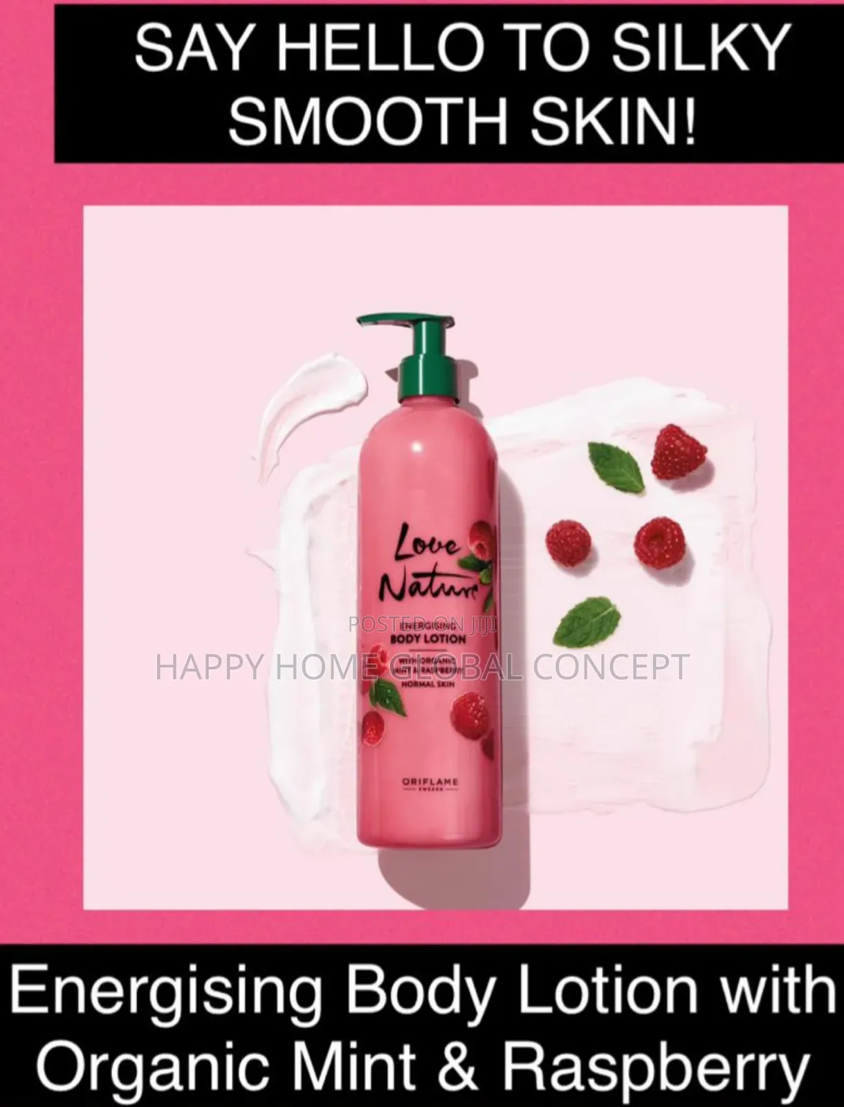 Oriflame Love Nature Body Lotion