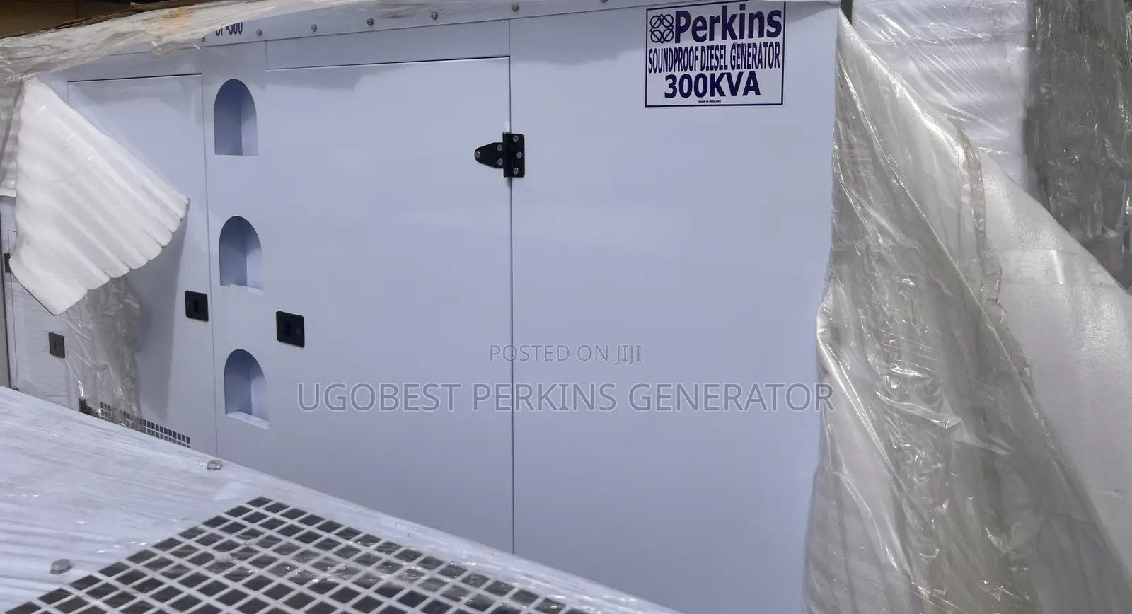 300kva Perkins Generator Soundproof 100% Copper Coil