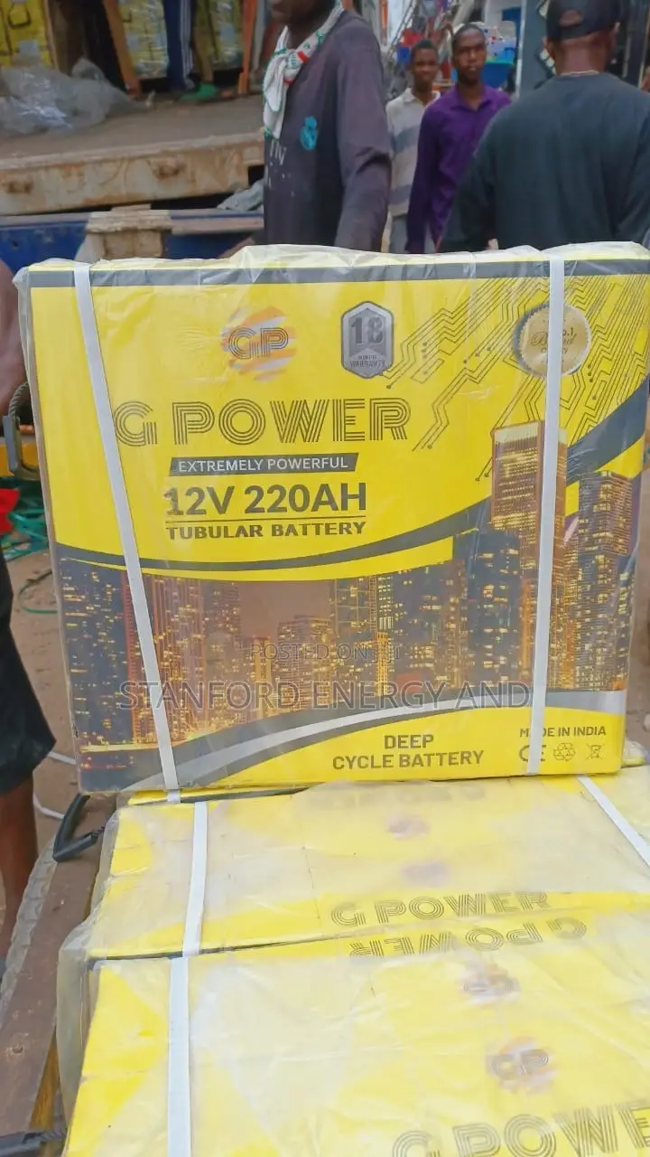 220ah 12v Tubular Battery