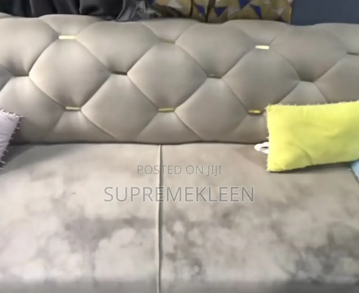 Very Detailed House Sofa Chairs Cleaning Service