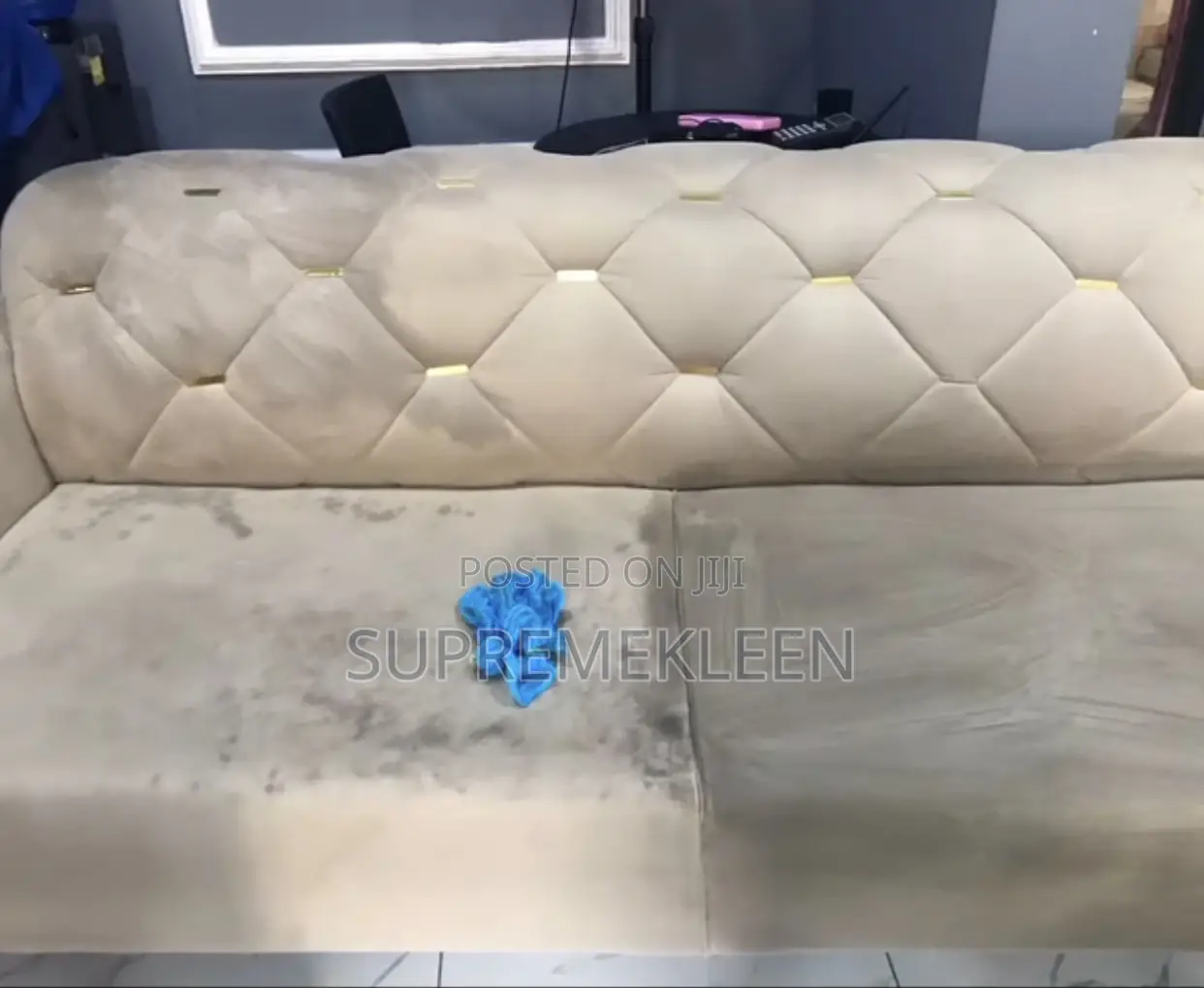 Very Detailed House Sofa Chairs Cleaning Service