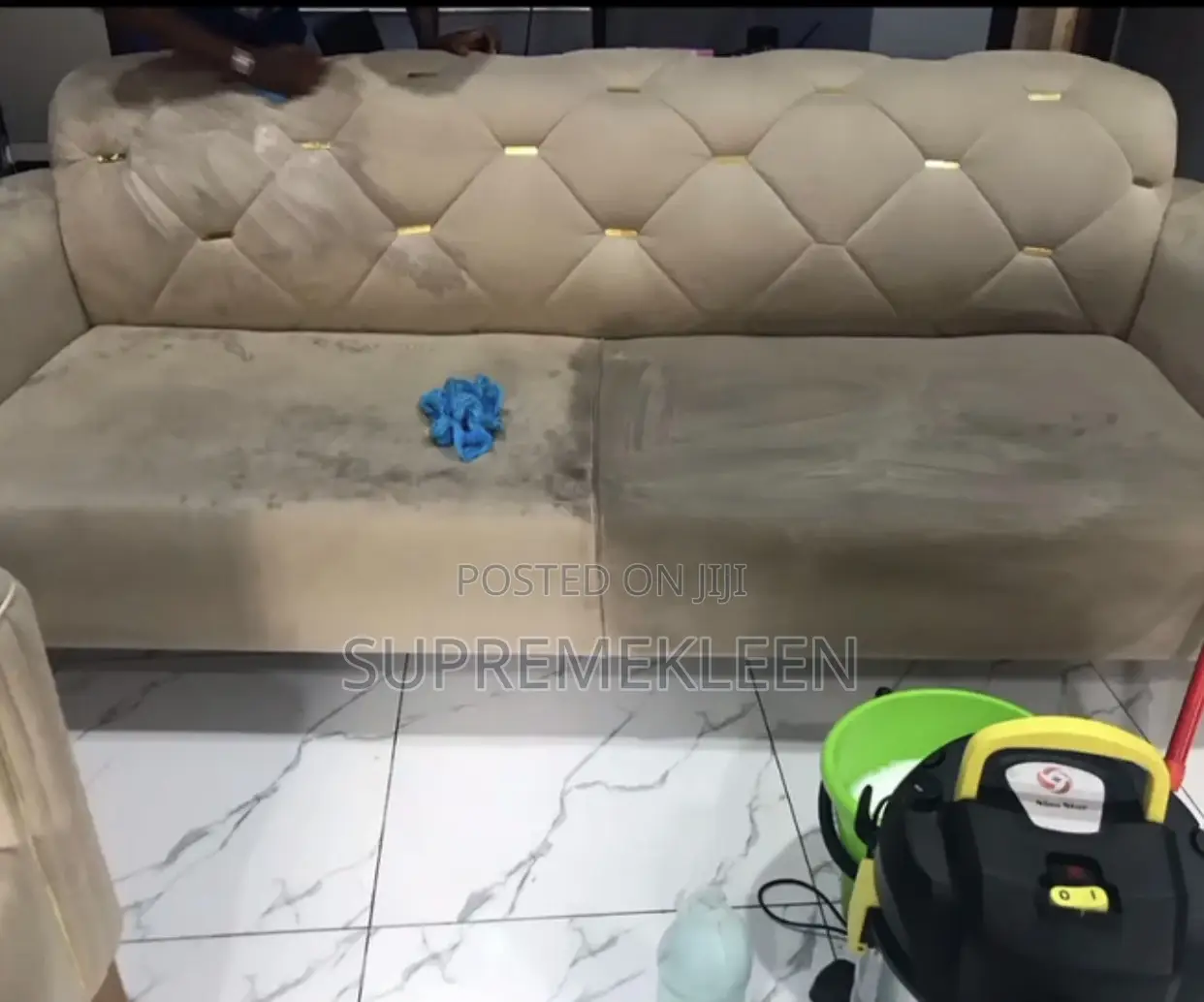 Very Detailed House Sofa Chairs Cleaning Service