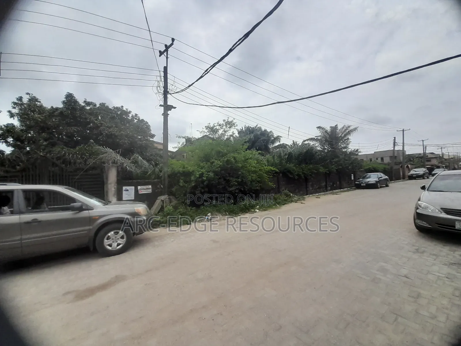 Dry 2plots on a Tarred Street in a Serene Environment