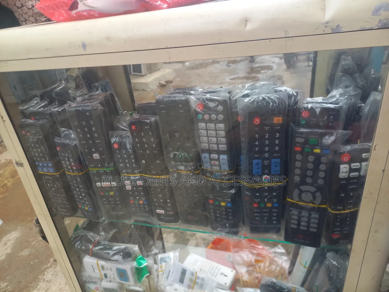 Alll Types of TV / Ac/ Sound System Remote
