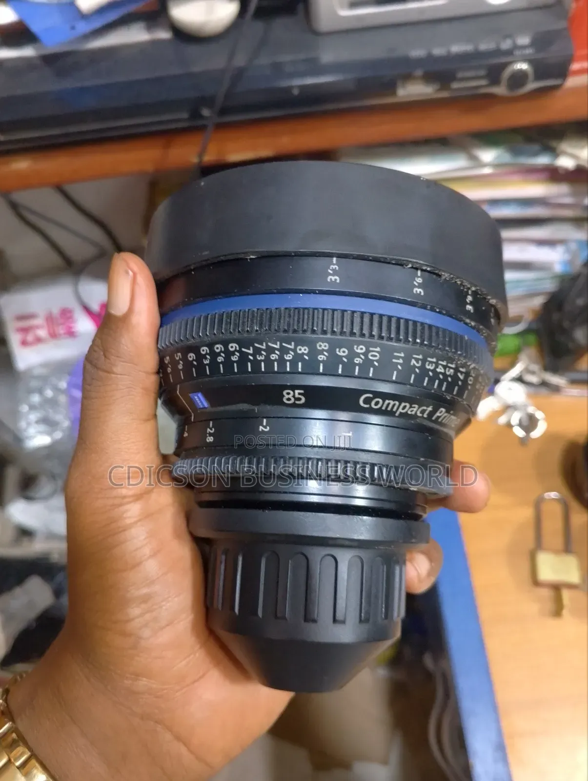 PL Mount Cinematic Lens