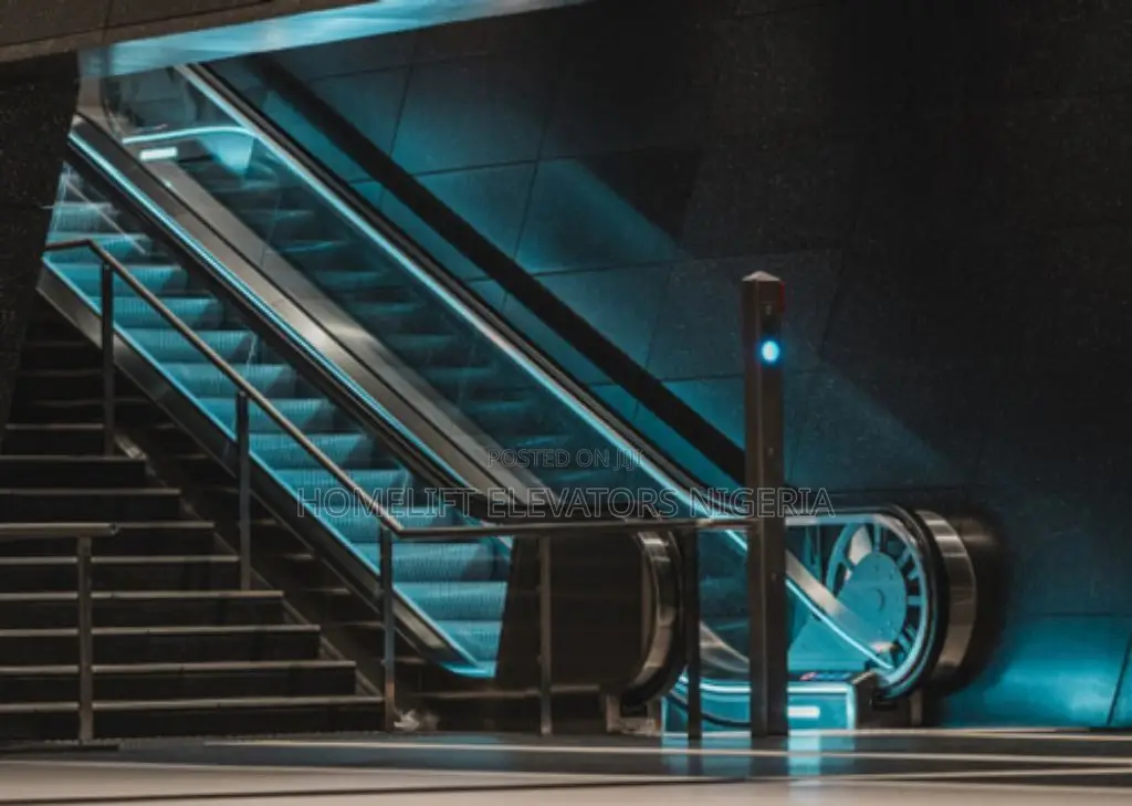 Hydraulic Escalator Elevator For