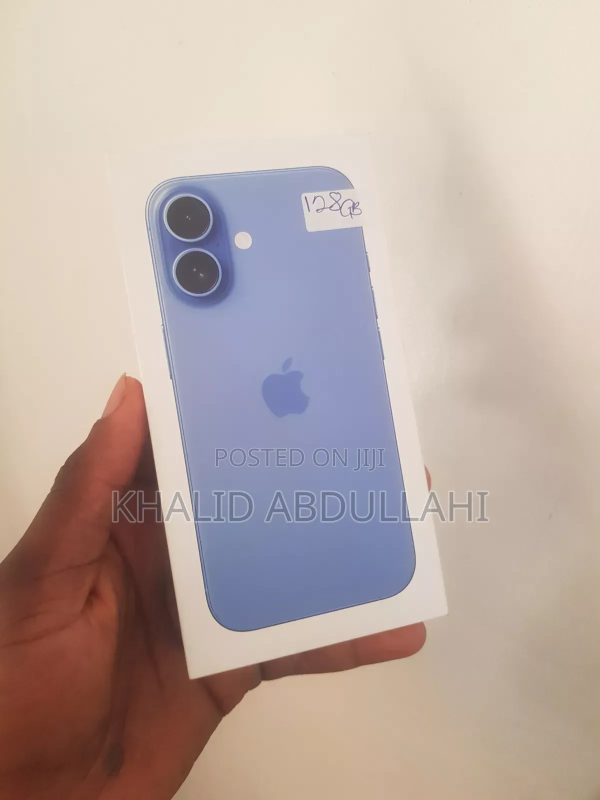 New Apple iPhone 16 128 GB Blue