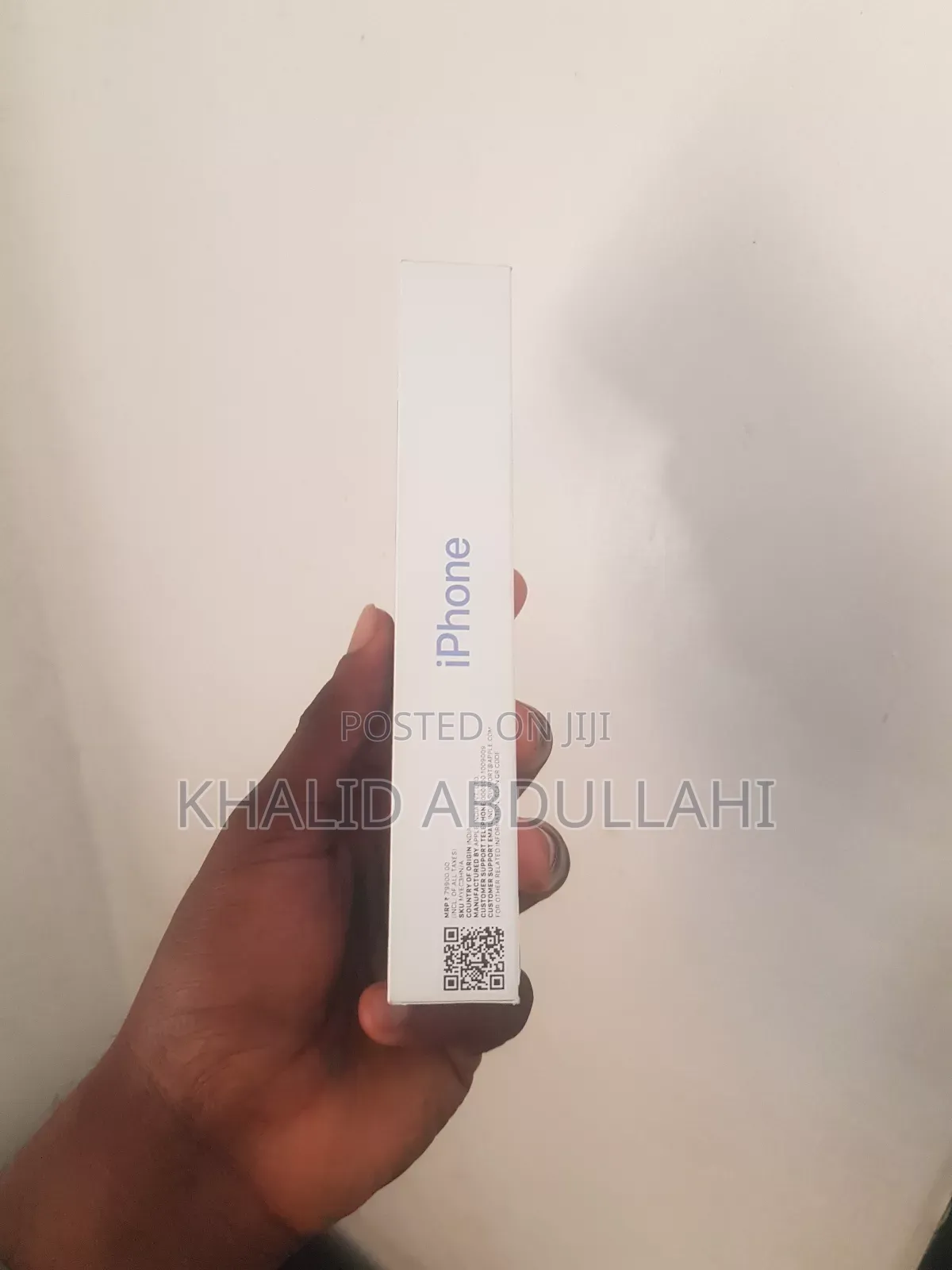 New Apple iPhone 16 128 GB Blue