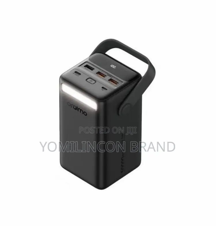 Oraimo 22.5W Powerful Super Fast 50000mahh Power Bank