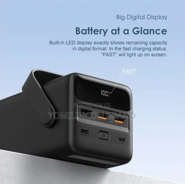 Oraimo 22.5W Powerful Super Fast 50000mahh Power Bank