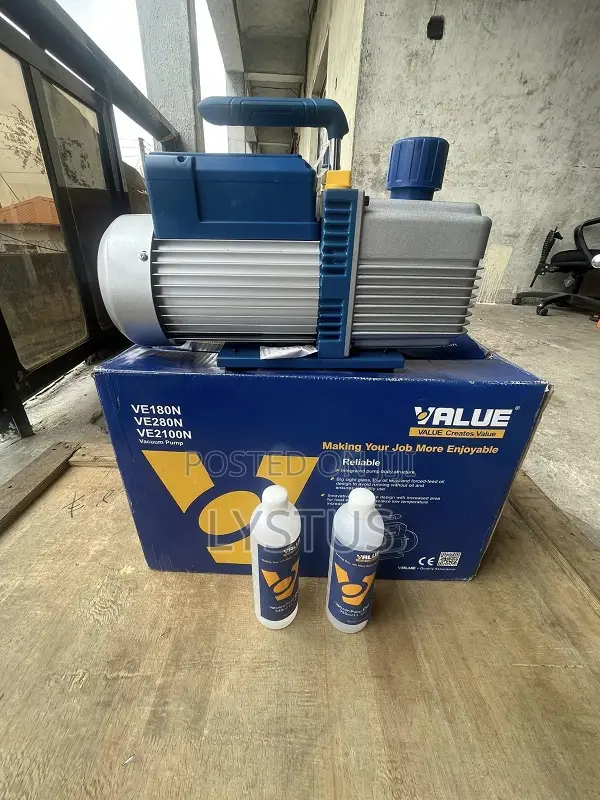 Vacuum Pump Value VE2100N High-Reliability