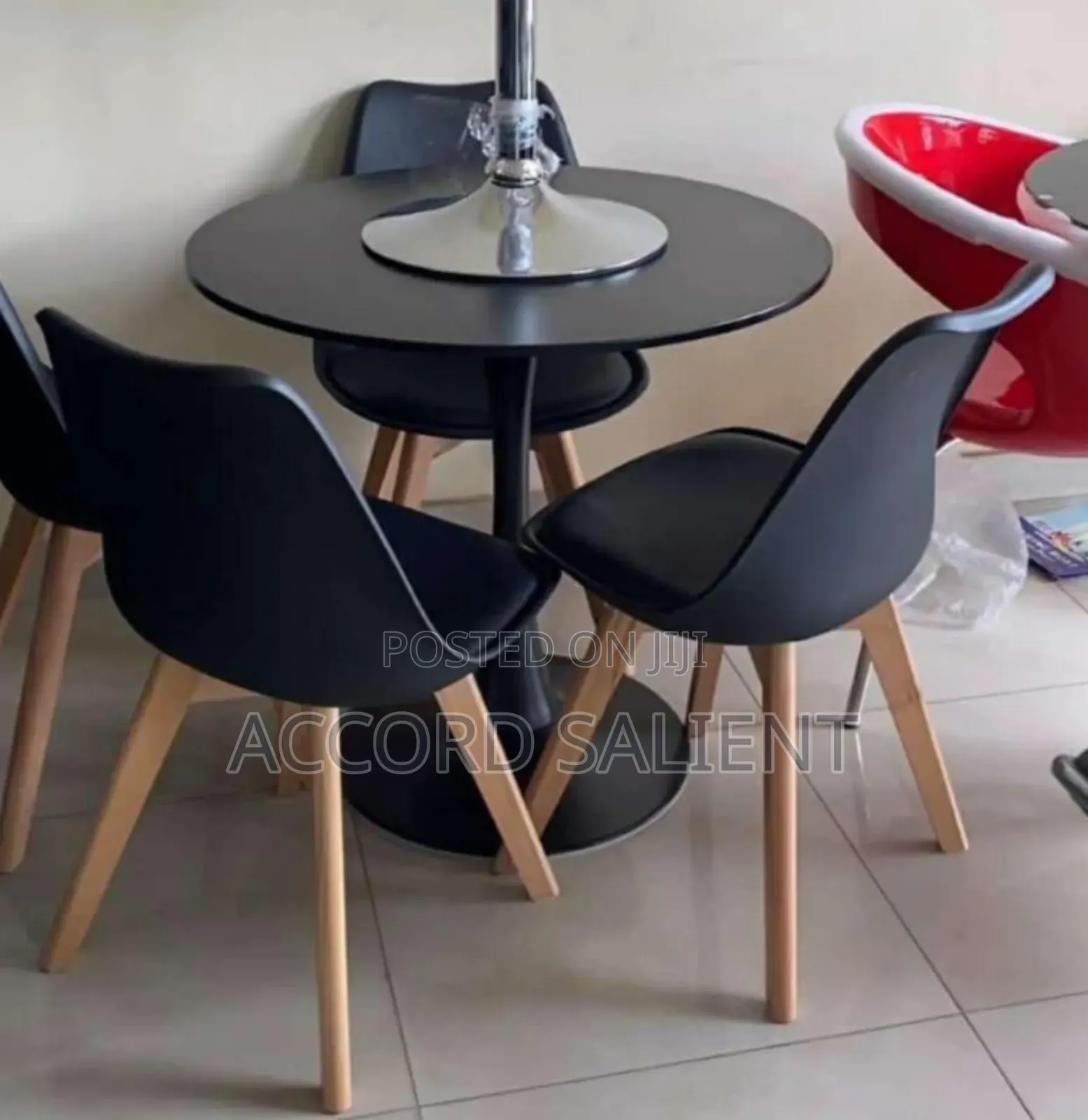 4 Seater Foreign Wooden Dining