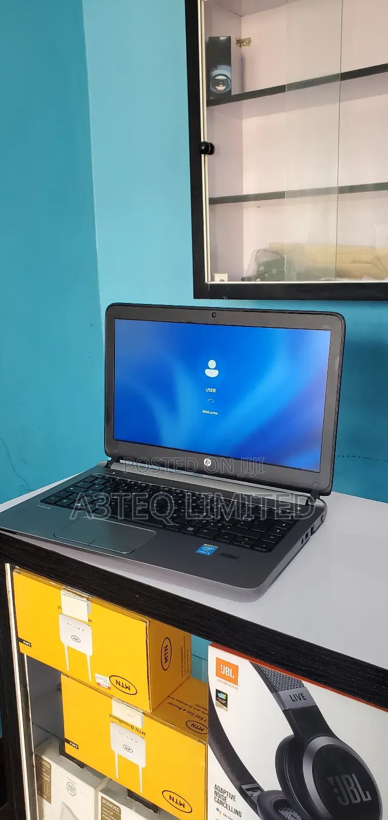 Laptop HP ProBook 430 G2 4GB Intel Core I5 HDD+SSD 320GB