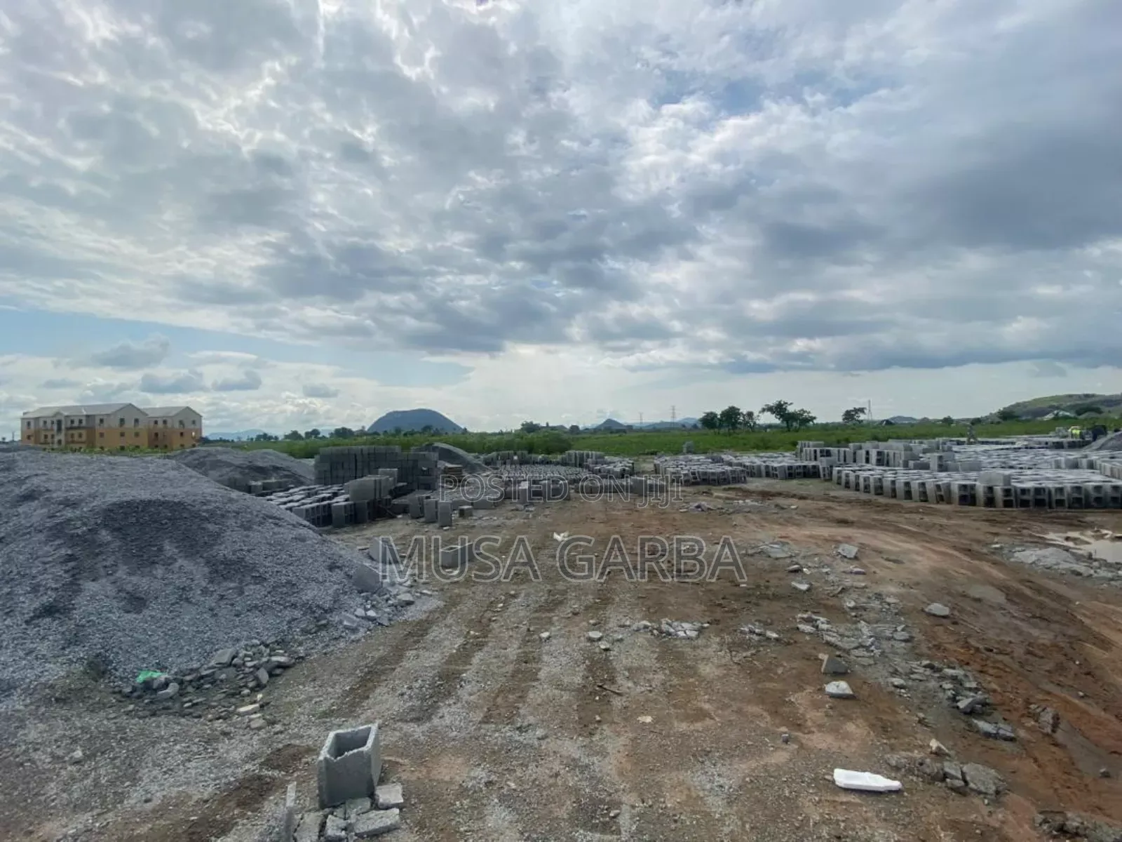 Infrastructural Development in Progress