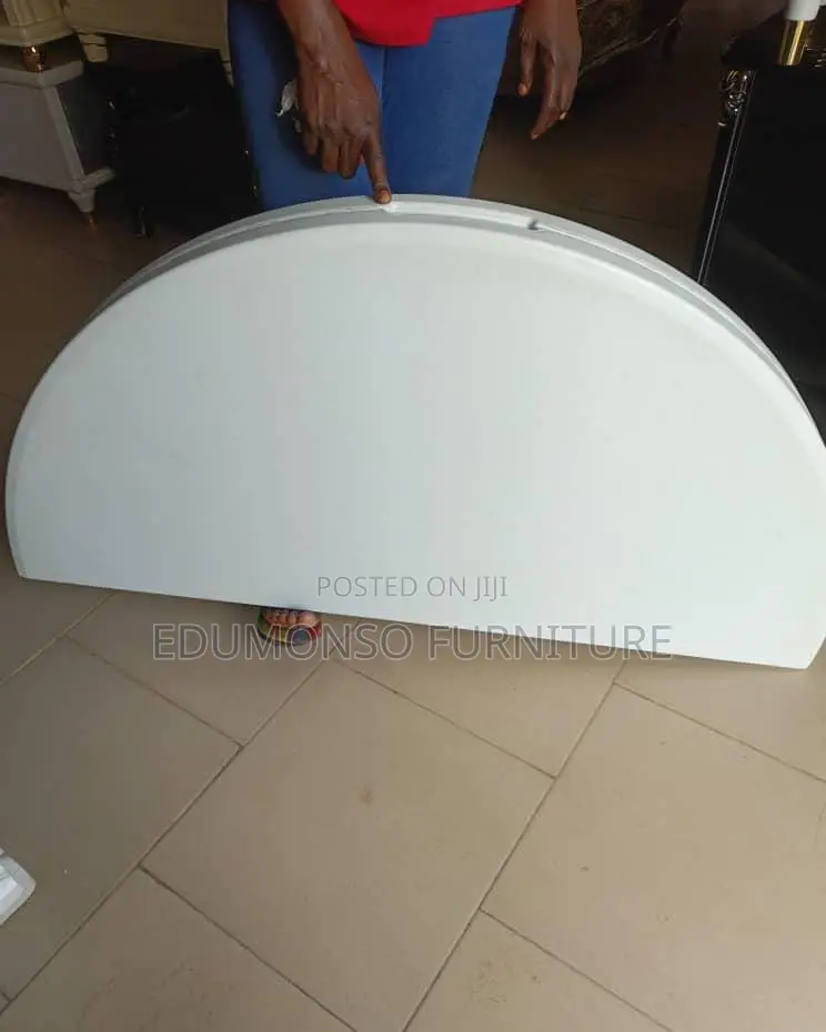 60-Inch Round Plastic Folding Tables for Catered Events