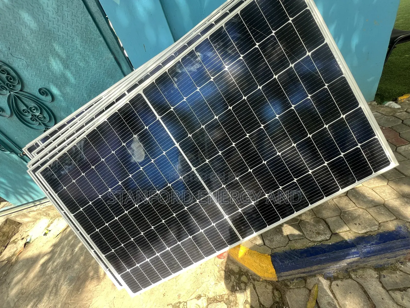 450watts Panel Half Cut