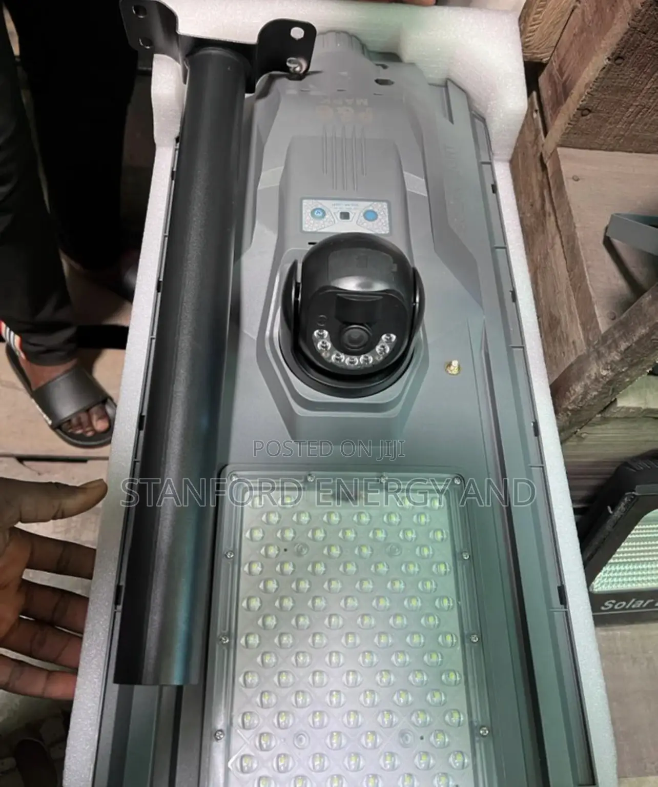 Solar Street Light With Cctv Camera