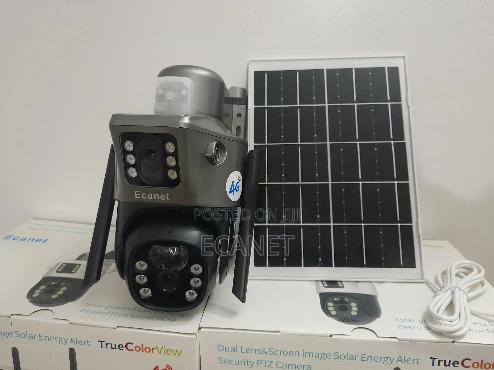 Dual Lens 4g PTZ Camera