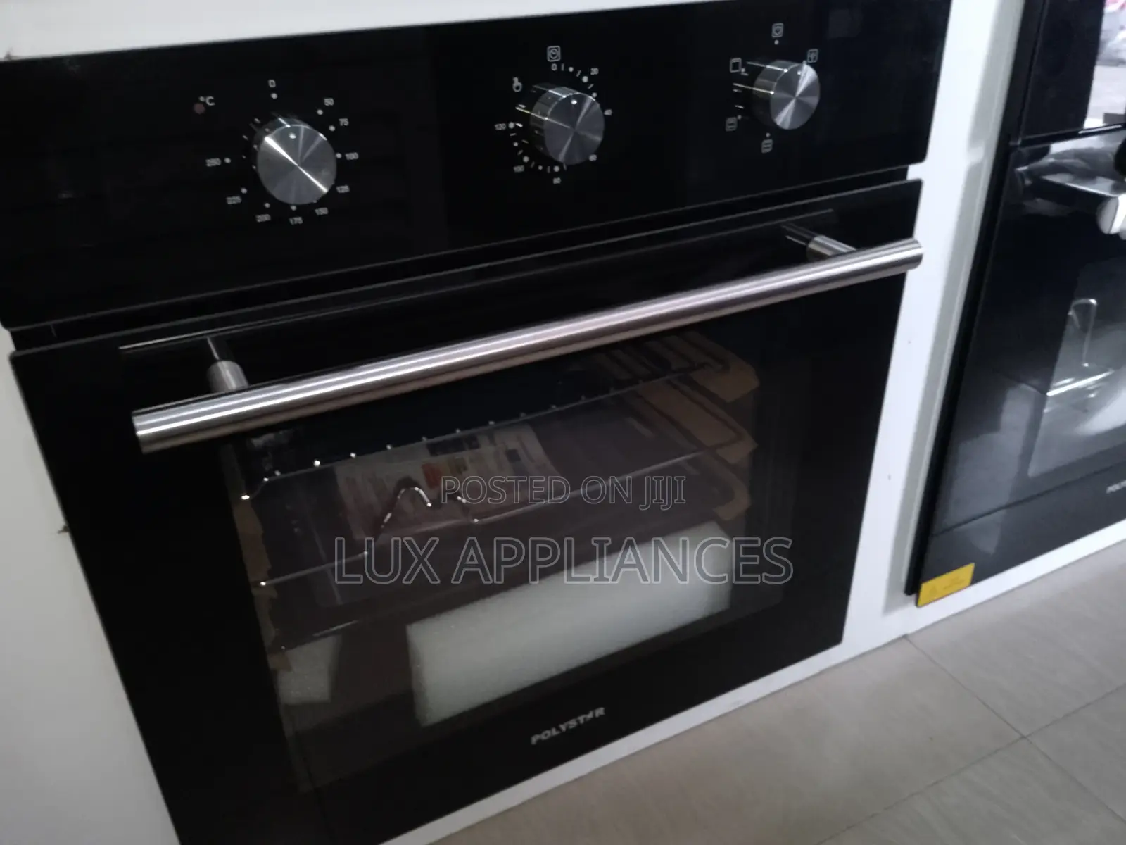 High Quality Polystar 63l Black Oven