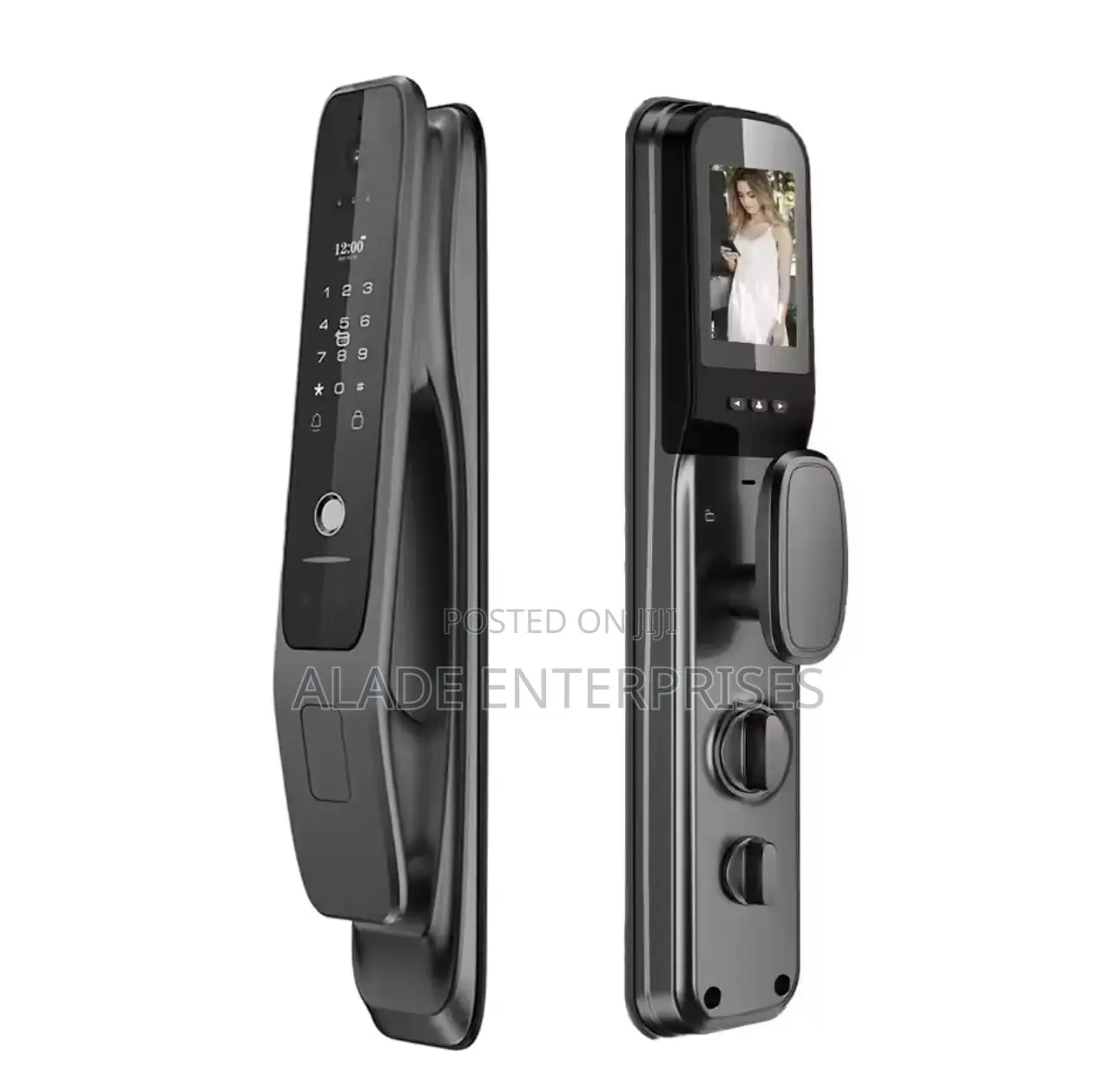3D Face Smart Door Lock Security Key Unlock
