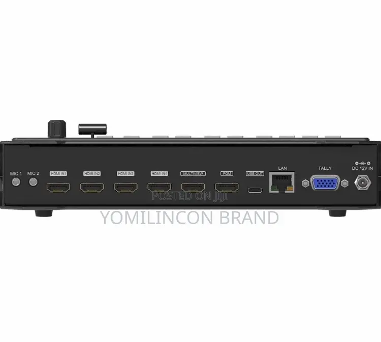 AVMATRIX HVS0402U 4-Channel Live Streaming Video Switcher