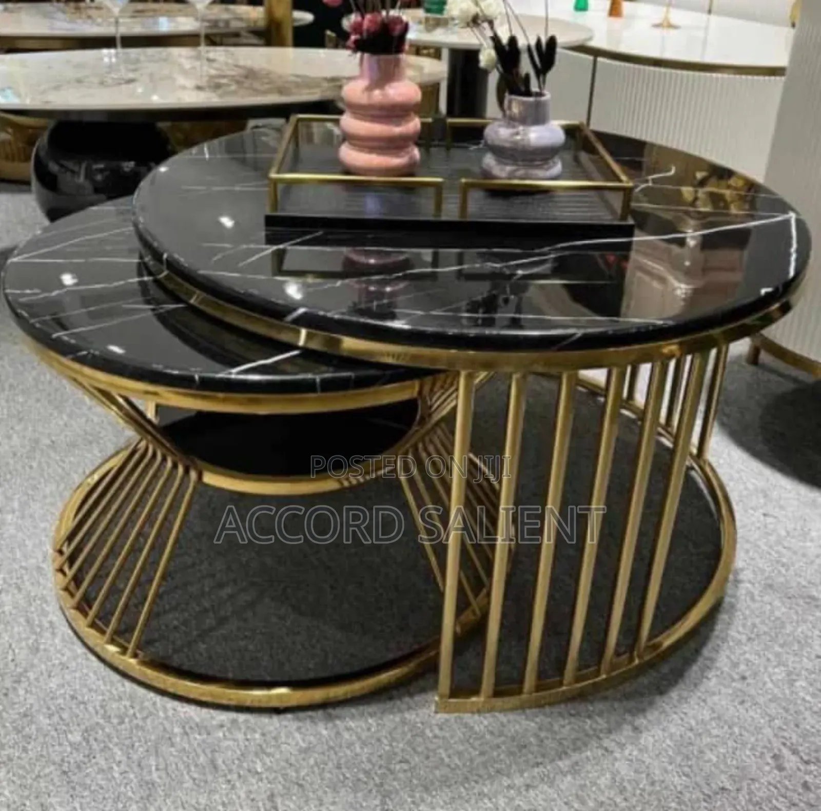 2 in 1 Marble Center Table for Your Home