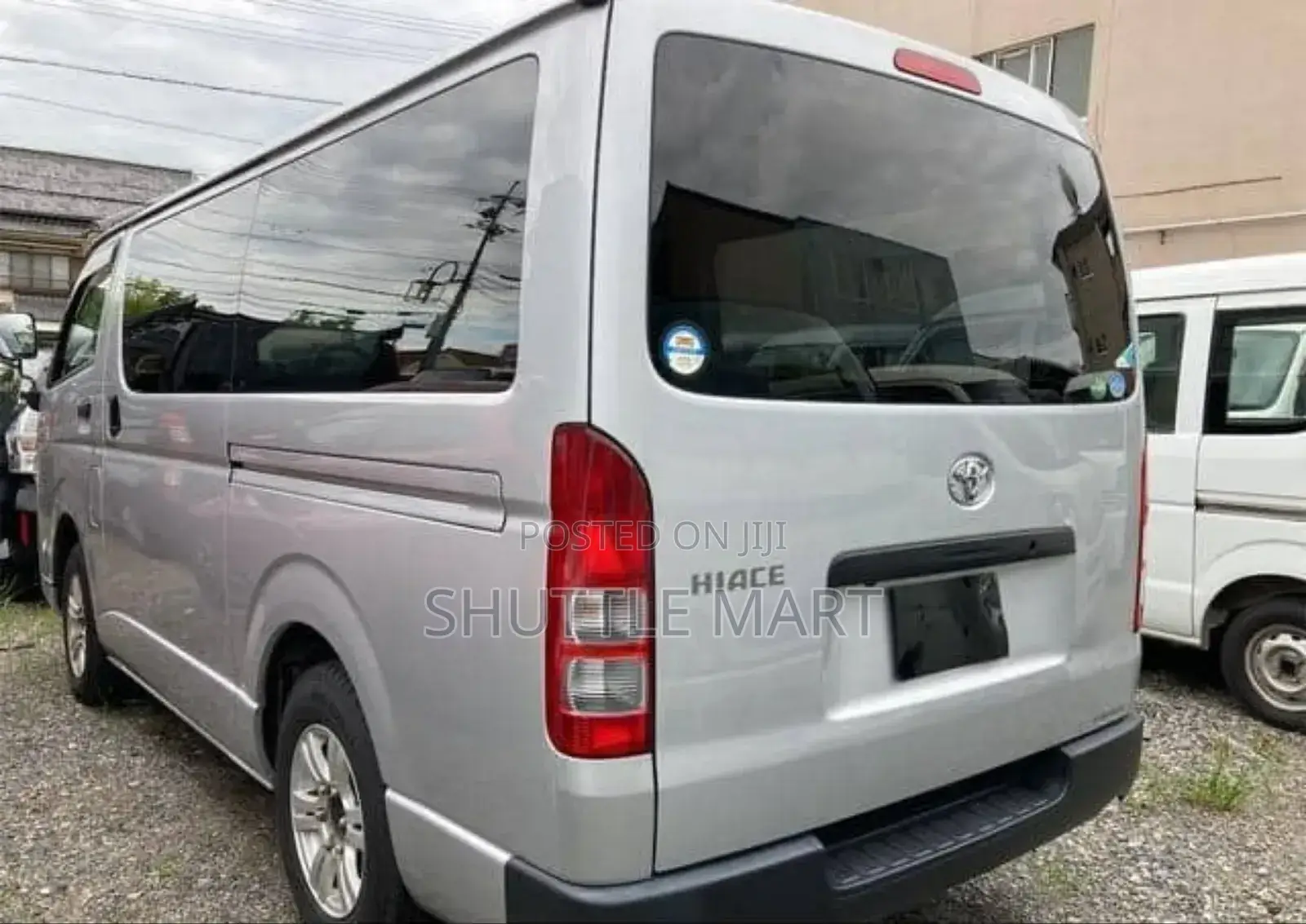 Toyota HiAce 2009 Silver