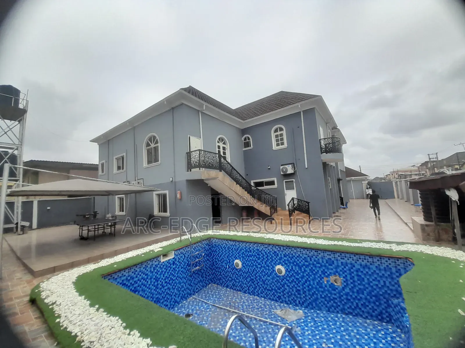10bdrm Duplex in Ago Palace for sale