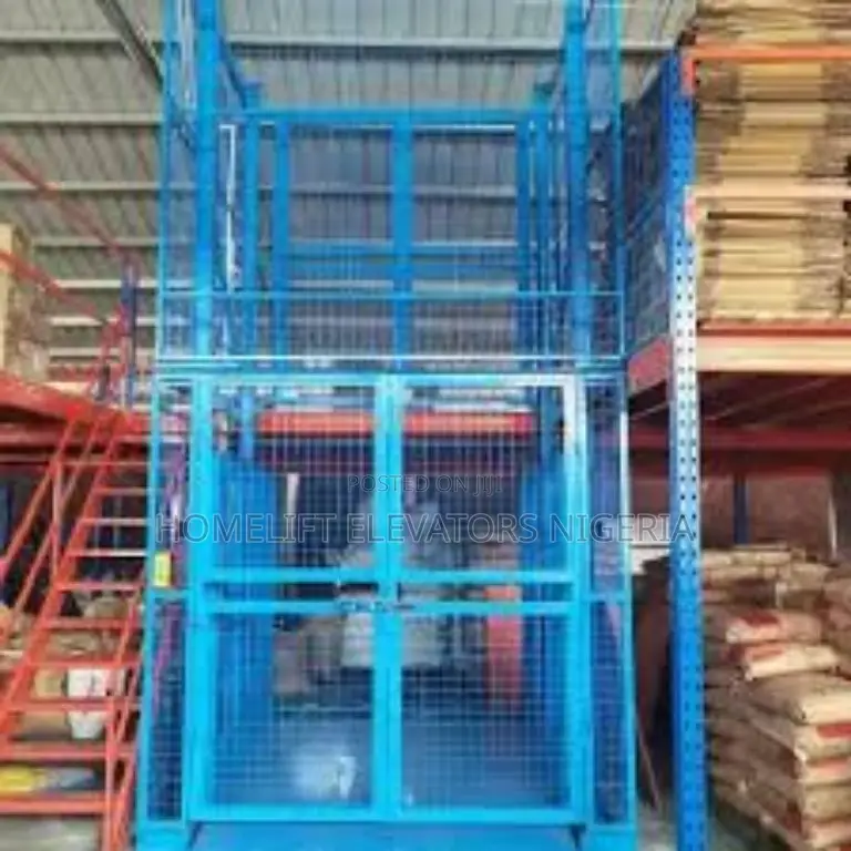Mezzanine Goods Lifts