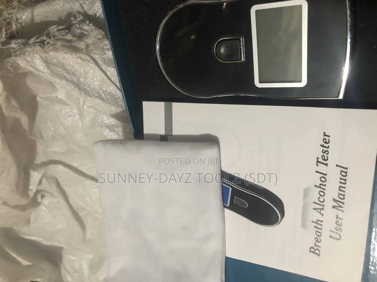 Digital Breath Alcohol Tester