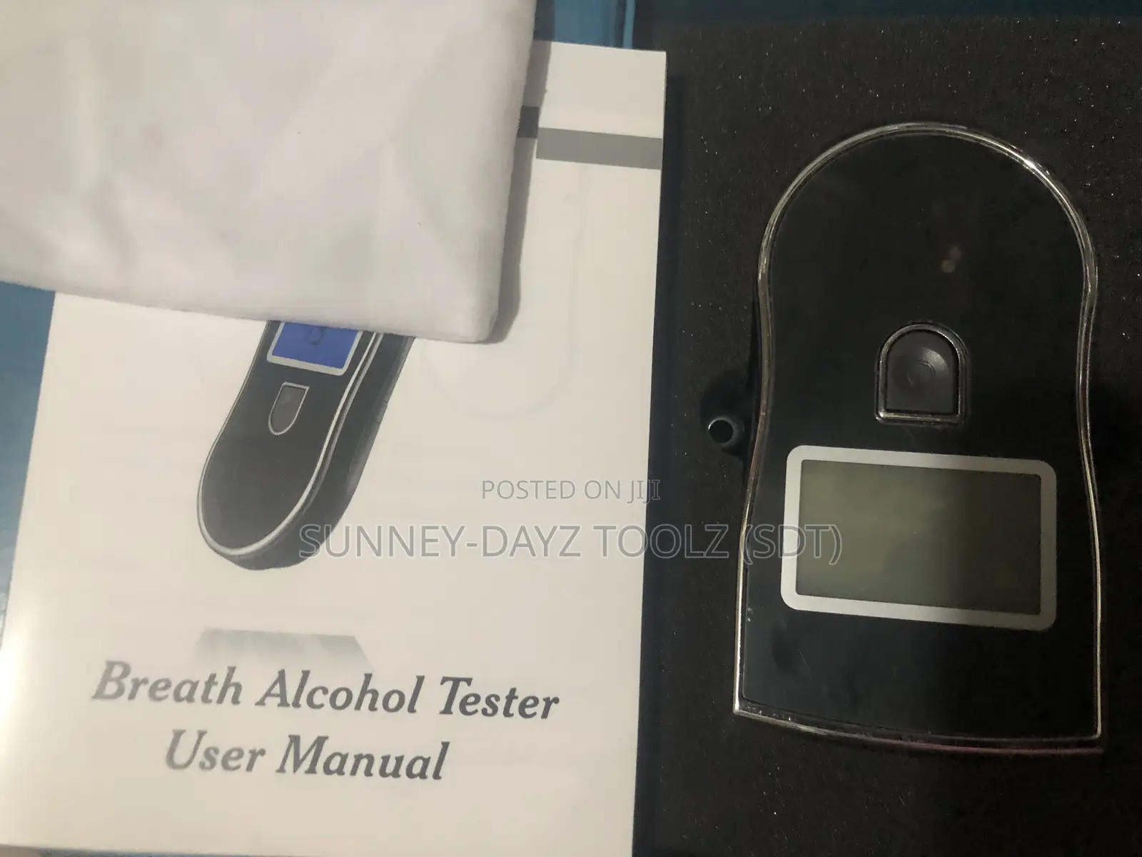 Digital Breath Alcohol Tester