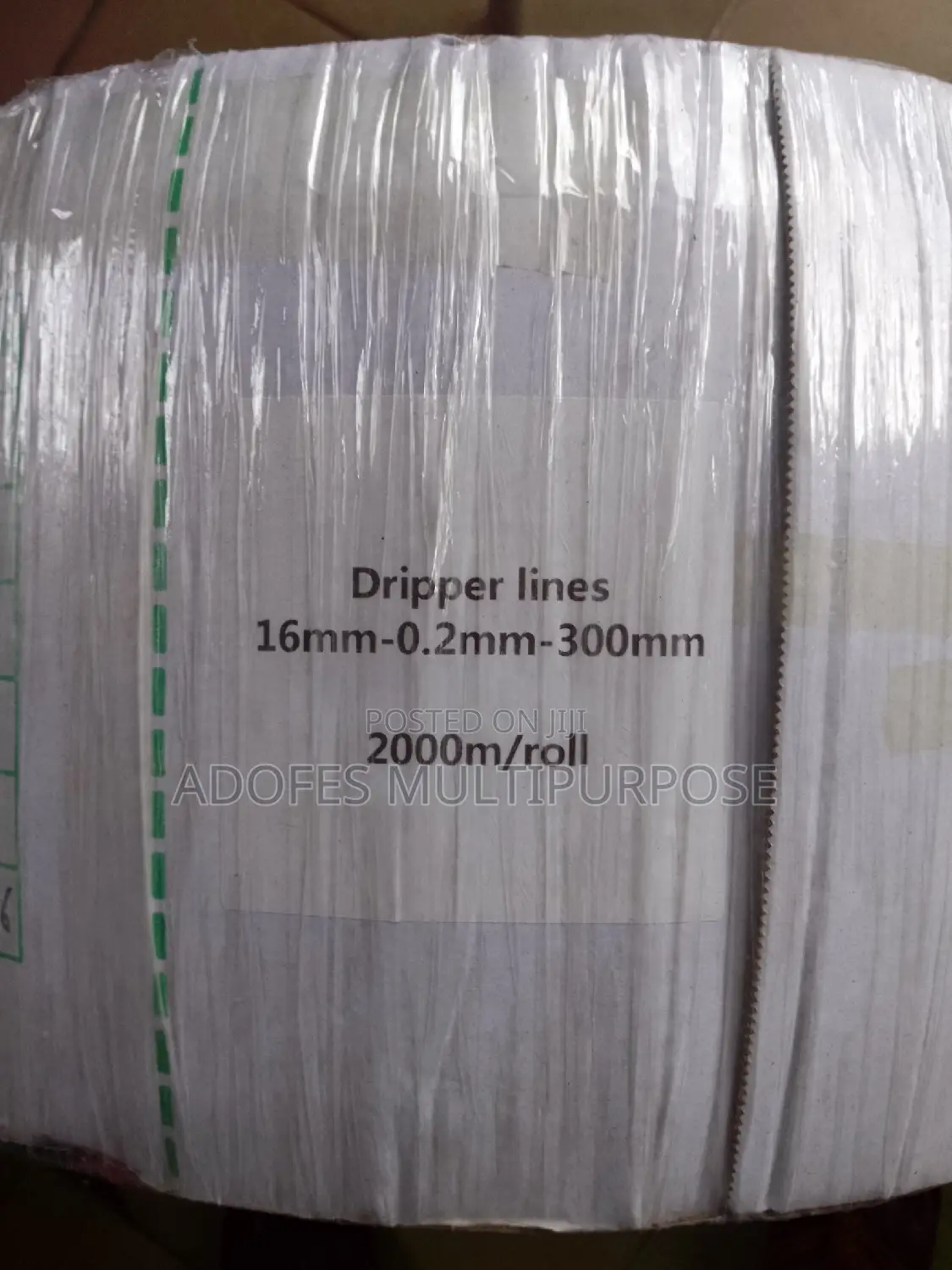 Dip Irrigation Tape 1500 and 2000 Meters
