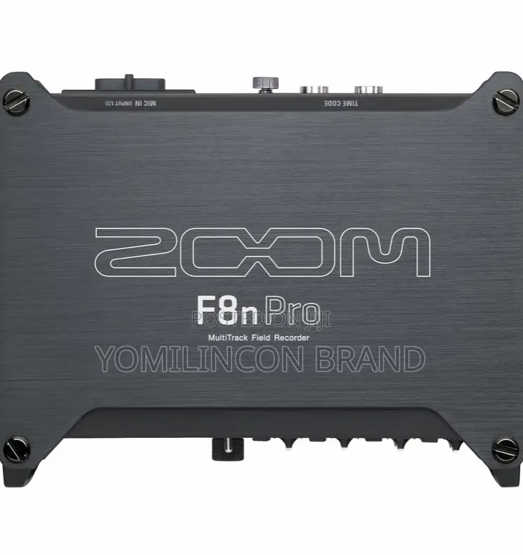 Zoom F8n Professional Field Recorder/Mixer