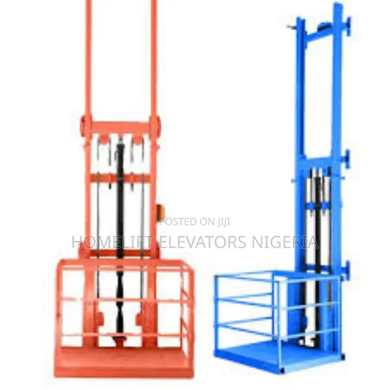 Warehouse Use 2 Floor Household Electric Goods Lift