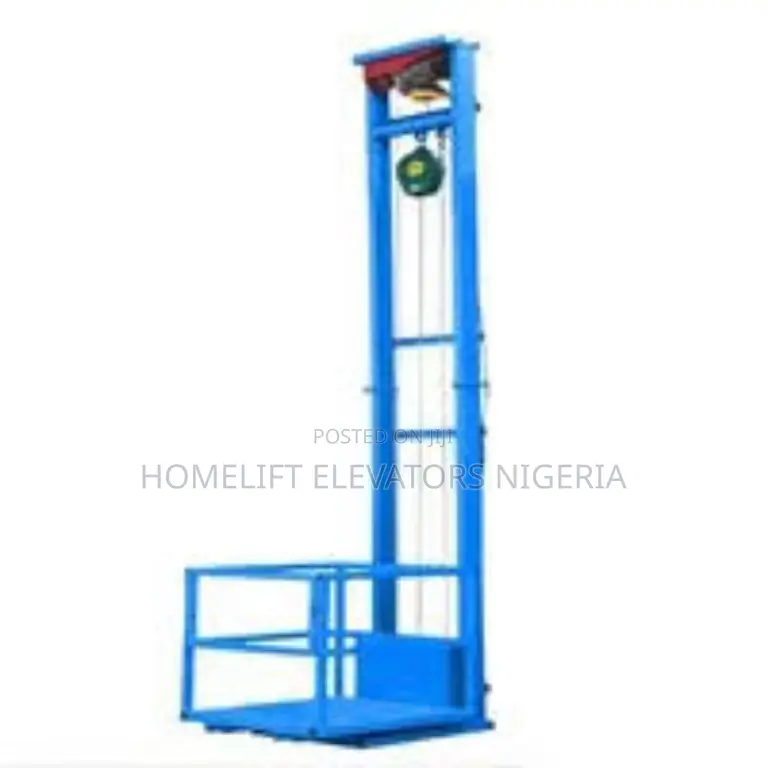 Four Post Goods Lift