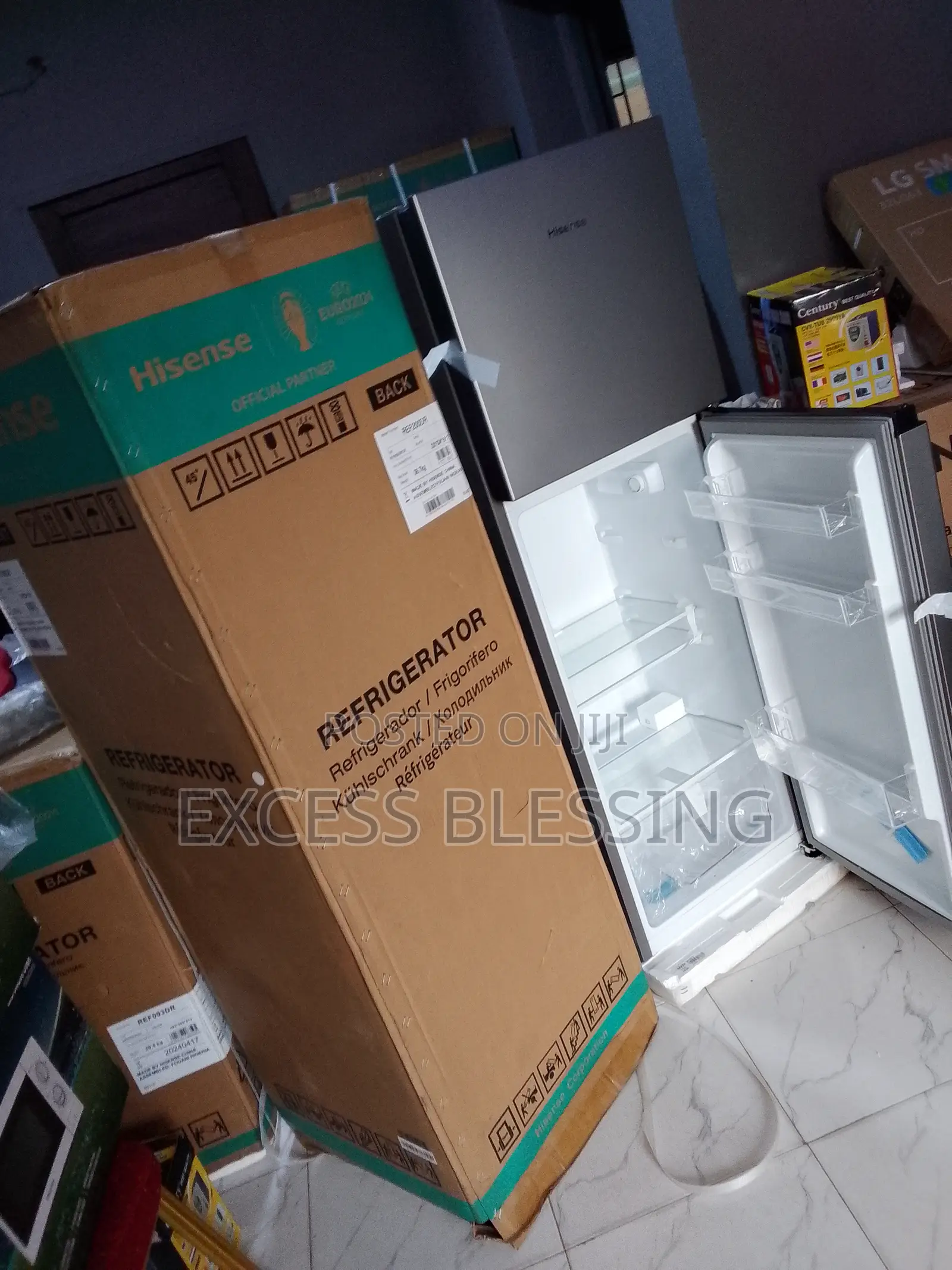 Ref200dr Double Door Refrigerator/154liter
