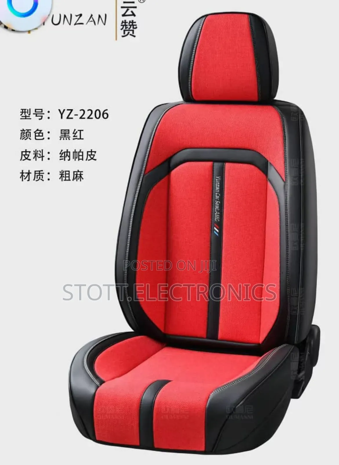Luxury Car Seat Cover For Toyota, Lexus, Honda, Hyundai Kia