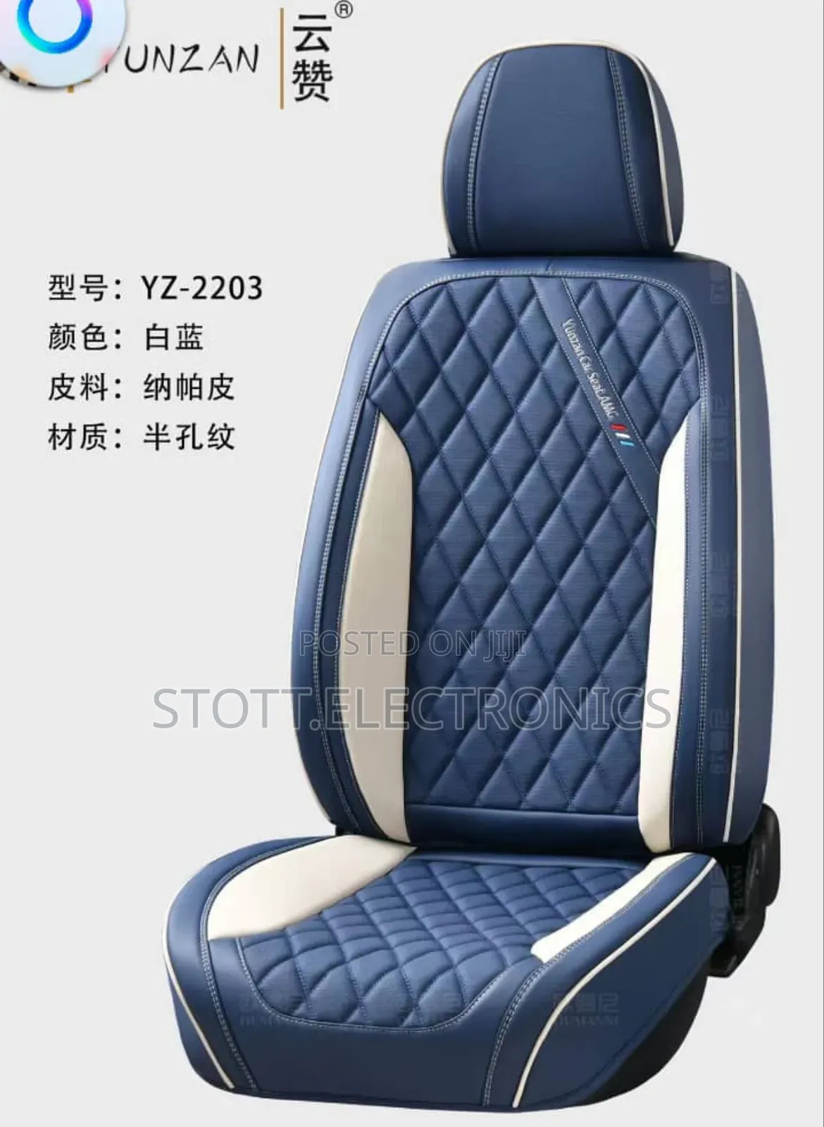 Luxury Car Seat Cover For Toyota, Lexus, Honda, Hyundai Kia