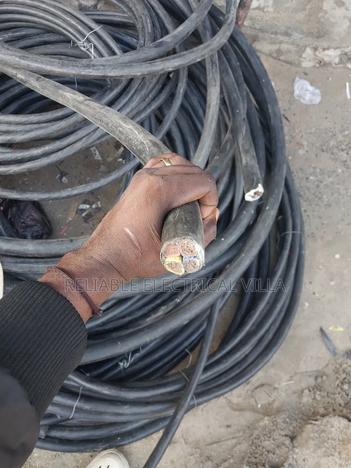 70mm Armoured Cable Nigeria