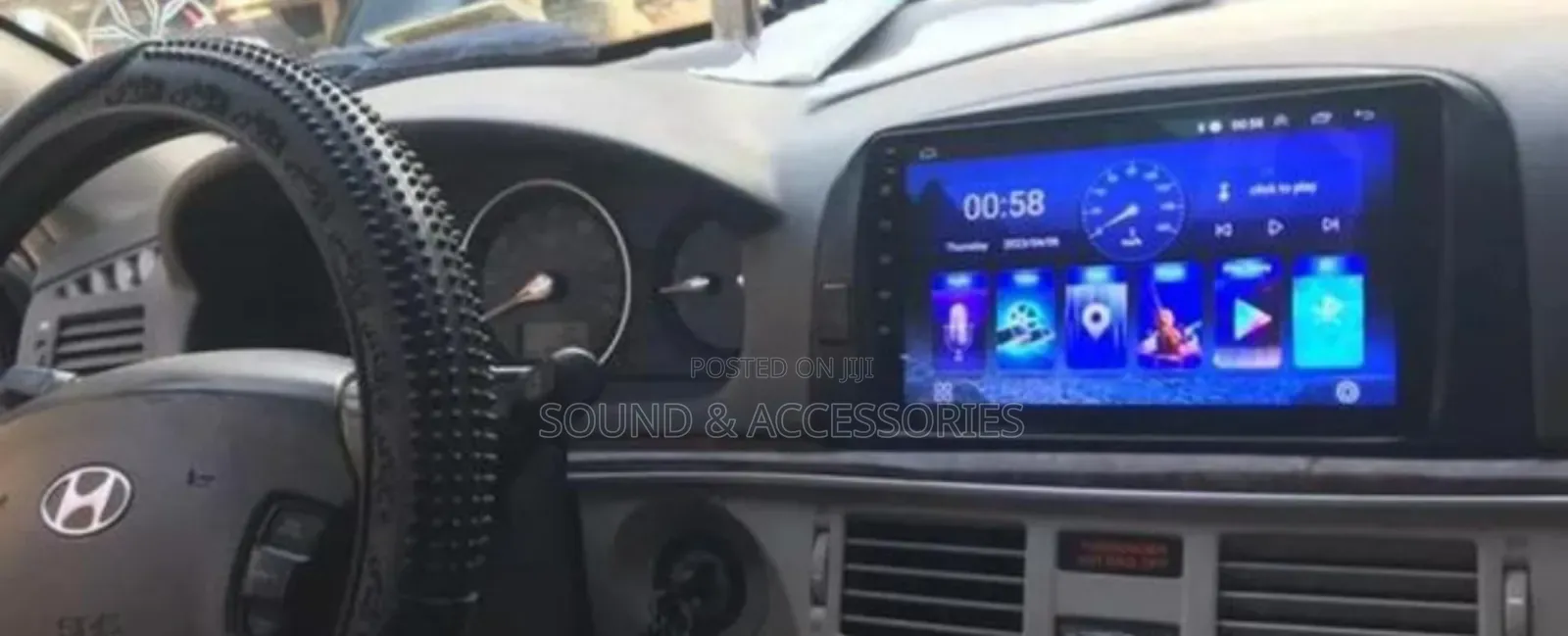 Hyundai Sonata 2004-2008 Android Player With Reverse Camera