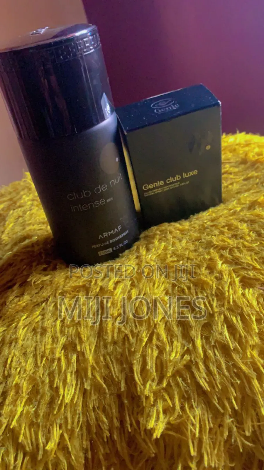 Club De Nuit Perfume And Body Spray