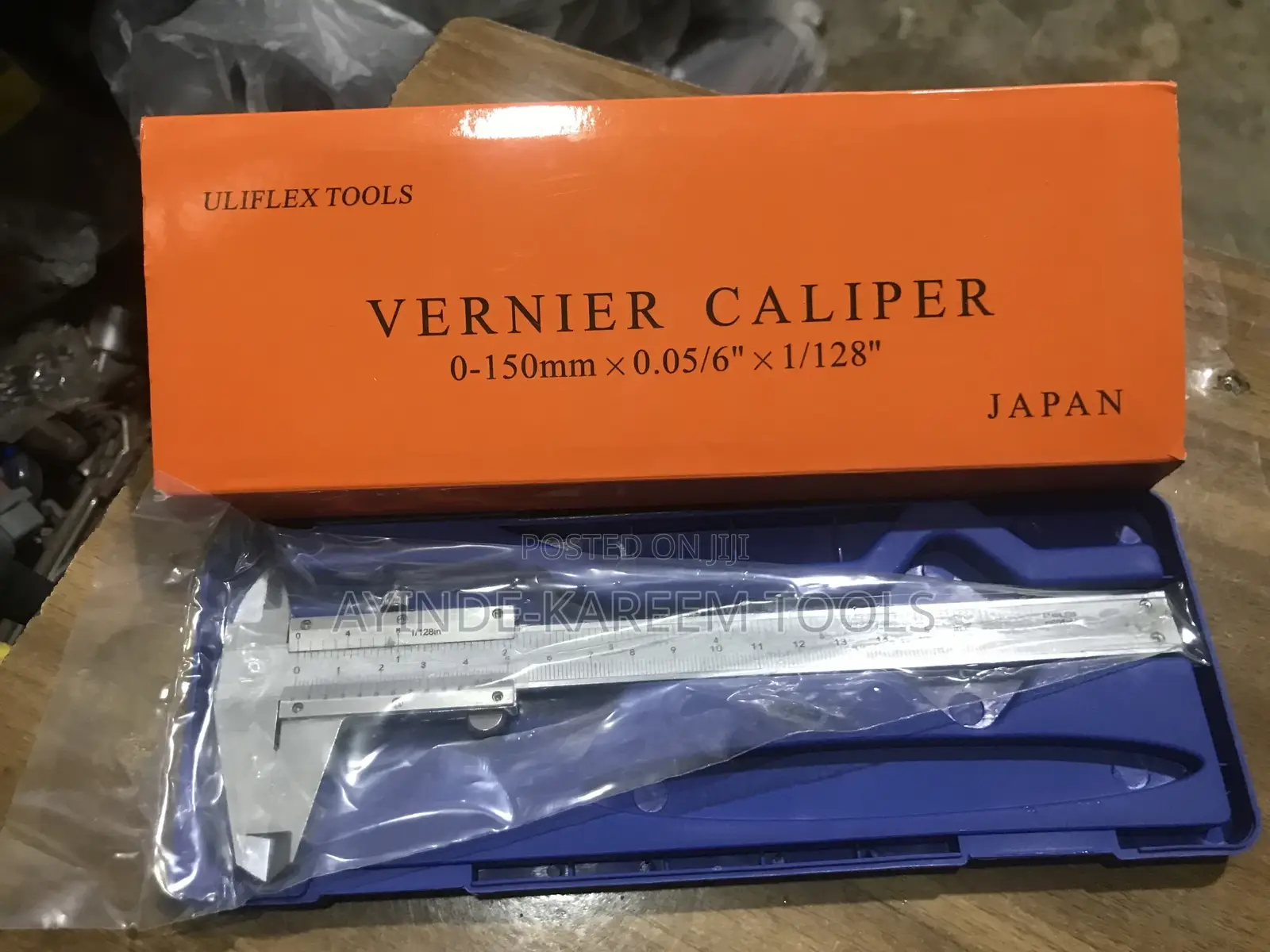 150mm Vernier Caliper