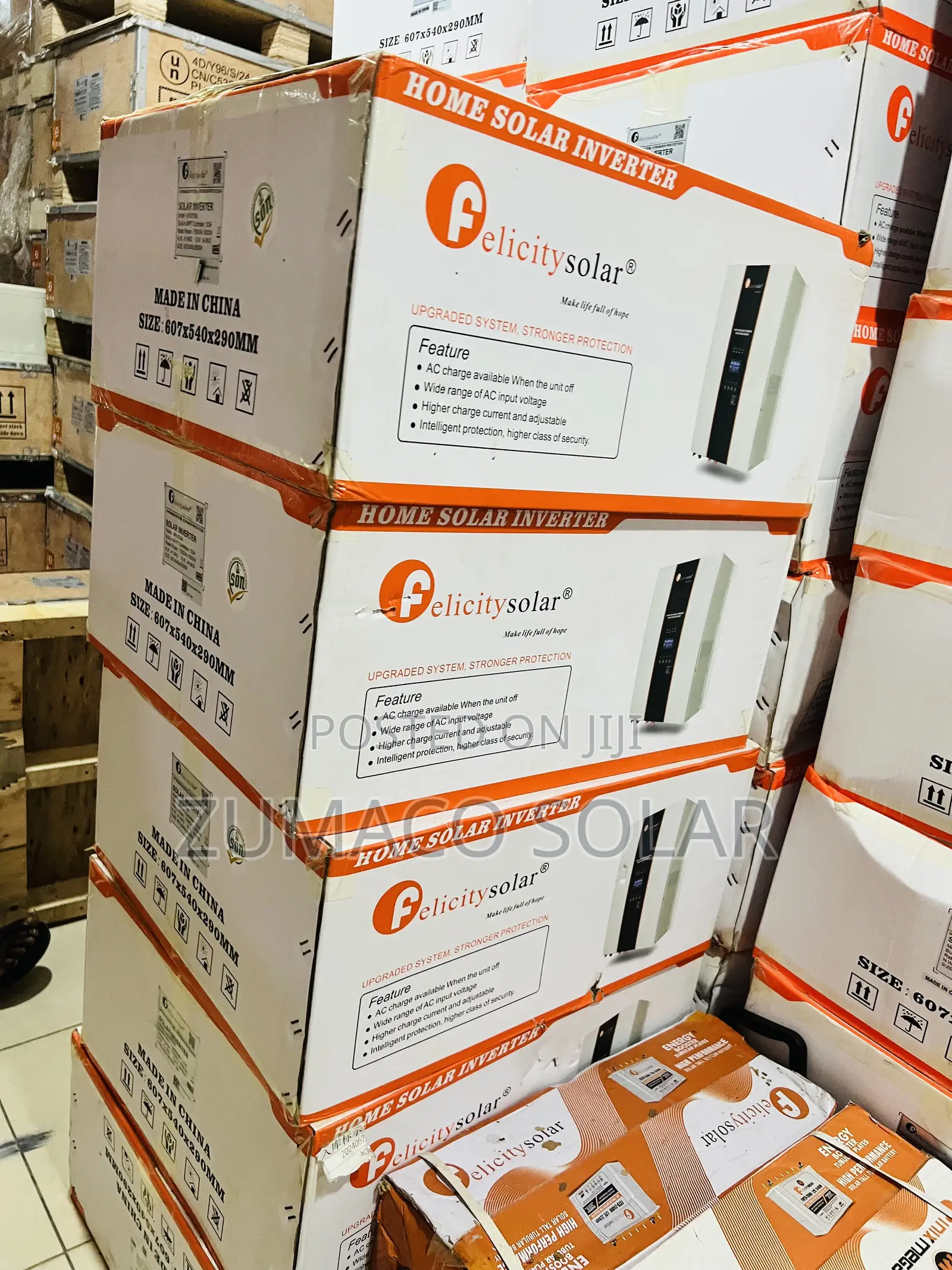 7.5kva Felicity Inverter 48v
