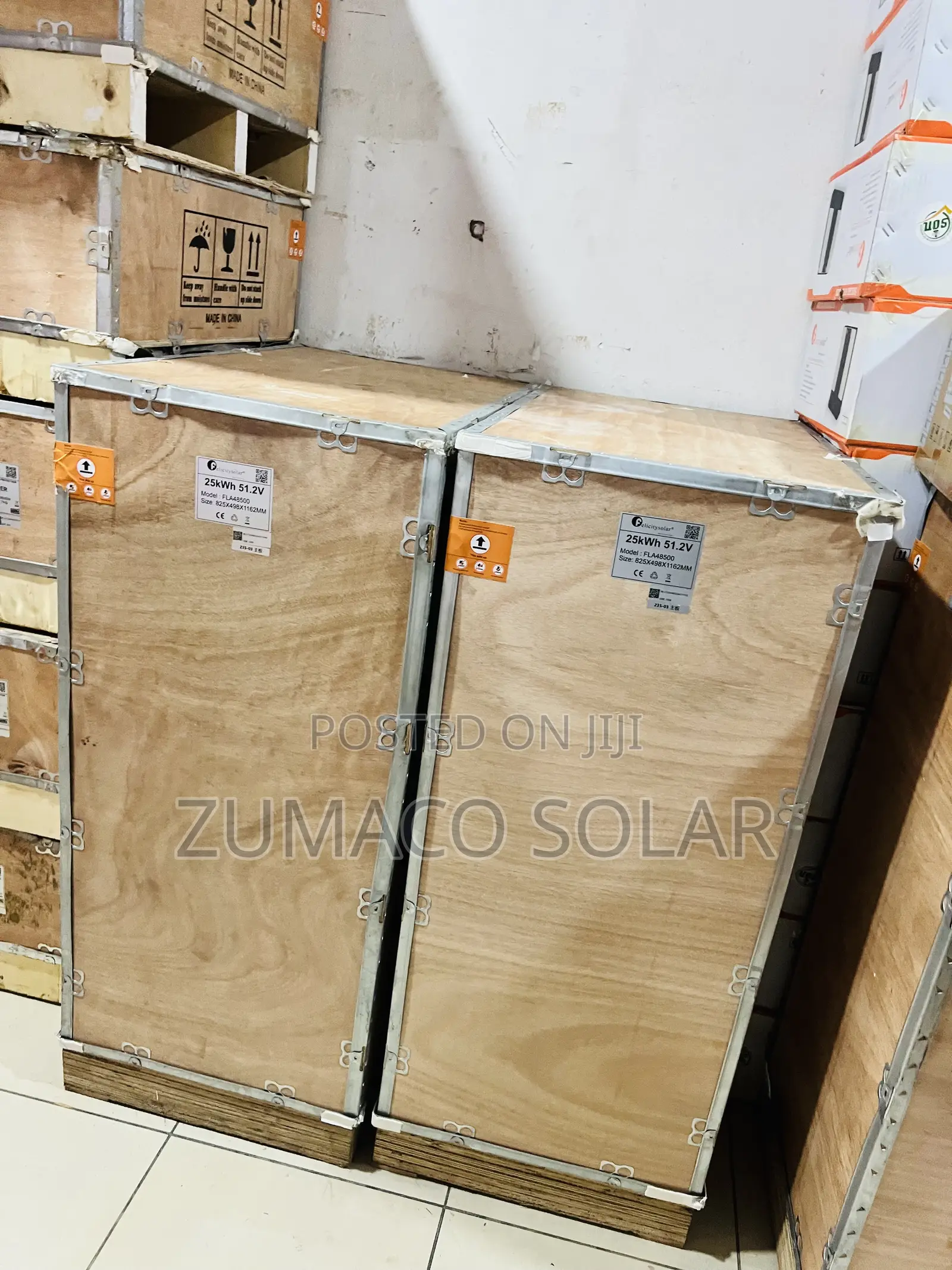 25kwh Felicity Lithium Ion Battery 51.2v