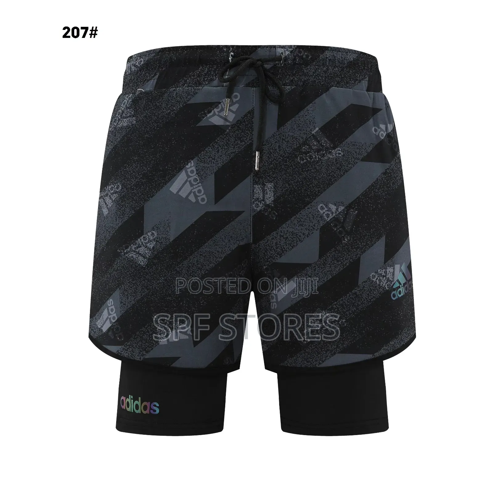 Unique Adidas Short With Inner Tight